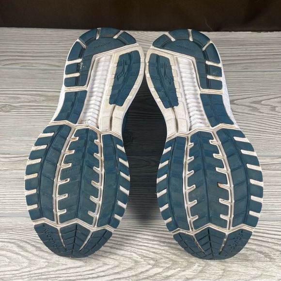 Saucony Breakthru 4 Blue Running Shoe Athletic Sneaker Womens 7 - Picture 9 of 9